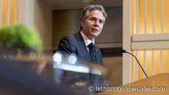 Blinken says he spoke to Russia FM about detained Americans - Lethbridge News Now