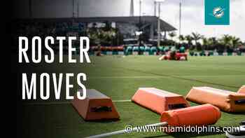 Make Roster Moves - Awarded Munson - MiamiDolphins