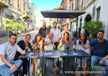 Cena open air e aperitivo speciale in via Mazzini a Gallarate con la formula "Cenando" - MalpensaNews.it