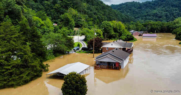Kentucky floods kill at least 16 as governor warns toll will be "a lot higher" - CBS News