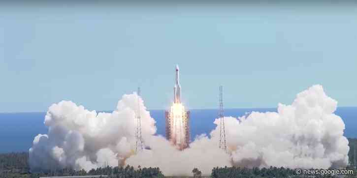 When and where will China's big rocket debris fall to Earth this weekend? - Space.com