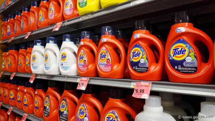 Higher prices help Procter & Gamble offset commodity costs, but Tide maker warns of more challenges - CNBC