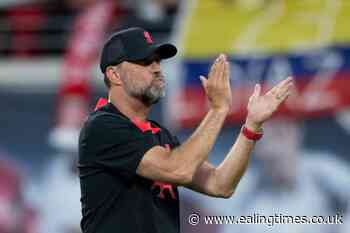 Anger is important for Jurgen Klopp as Liverpool chase top prizes - Ealing Times