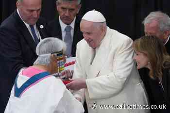 Pope visits Nunavut for final apology of his Canadian tour - Ealing Times