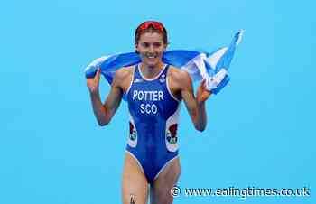 Potter reveals Brownlee support as she starts Scotland's medal rush - Ealing Times