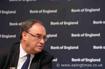 Bigger interest rate hike expected from Bank of England decision makers - Ealing Times