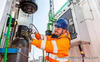 Zero-emission in use at Ealing site - RAIL magazine