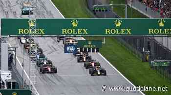 Formula 1, nuova direttiva porpoising misurabile solo sui rettilinei - QUOTIDIANO NAZIONALE