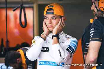 Norris choc: “Ricevo minacce di morte” - FormulaPassion.it