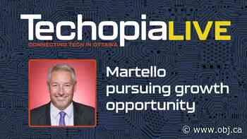 Techopia Live: John Proctor of Martello - Ottawa Business Journal