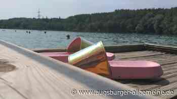 Senden: Unbekannter stiehlt zwei Handys am Waldbaggersee in Senden | Illertisser Zeitung - Augsburger Allgemeine
