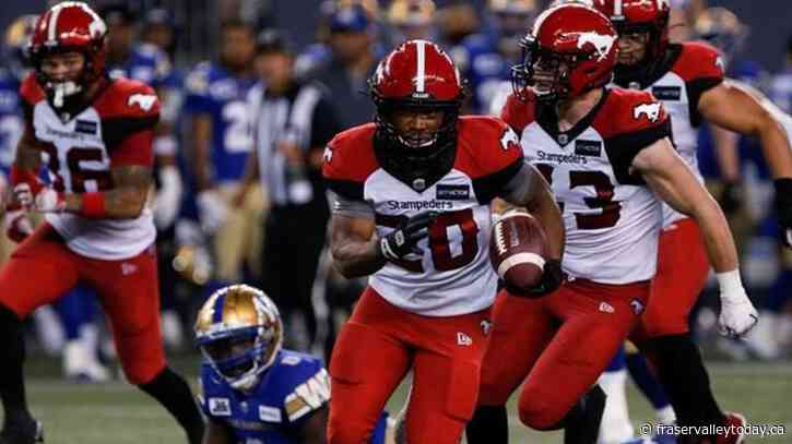 Stampers-Blue Bombers rematch highlights weekend CFL schedule