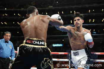 Devin Haney: Garcia Should Be In A Big Fight, Ryan’s Defense Looked Sharper vs. Fortuna - BoxingScene.com