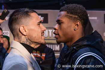 Hearn on Haney-Kambosos Rematch: The Fight Is Not Appealing Because of The First Fight - BoxingScene.com