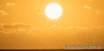 Previsão do tempo aponta dia ensolarado hoje (27) para Araguari (MG) - UOL Confere