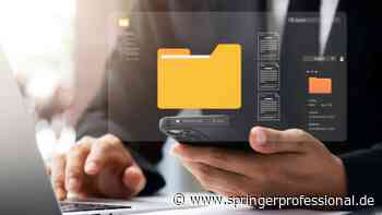 Mangelhafte Daten erschweren Risk-Management in Banken - Springer Professional