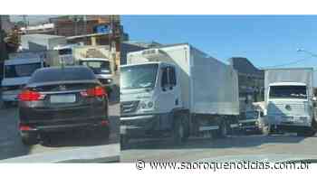 Fluxo de caminhões atrapalha rotina de moradores em bairro de Mairinque - São Roque Notícias
