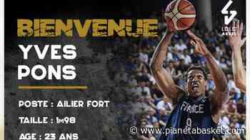 UFFICIALE EL - L'Asvel porta in Europa l'ala Yves Pons - Pianetabasket.com