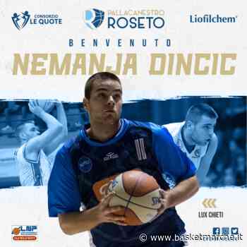 Ufficiale, la Pallacanestro Roseto firma l'ala Nemanja Dincic - Serie B - Basketmarche.it