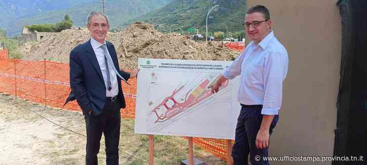 La consegna del cantiere per l'opera da 20 milioni di euro con il presidente della Provincia, i vertici di Autobrennero, i sindaci e parlamentari Ala-Avio, via ai lavori per il nuovo casello. Fugatti: “A22 attenta al territorio” - Ufficio Stam