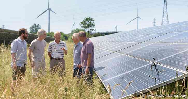 DOE Launches Green Energy Spending Bill That Ignores Red States