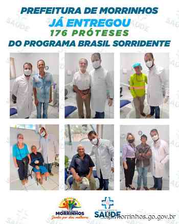 Em Morrinhos, programa Brasil Sorridente transforma vidas - Prefeitura Municipal de Morrinhos (.gov)