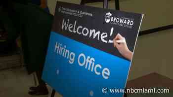 Broward Schools Hires Hundreds On the Spot