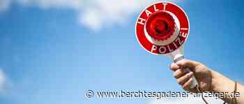 Gefahrgutaustritt bei Großkontrolle auf A8: Parkplatz wird geräumt - Berchtesgadener Anzeiger