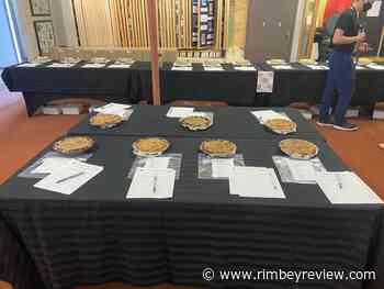 ‘Pie a politician’: Wetaskiwin’s Mayor takes pie to the face in local fundraiser - Rimbey Review