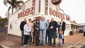 Chance encounter results in new owners with ready-made friends at border town pub