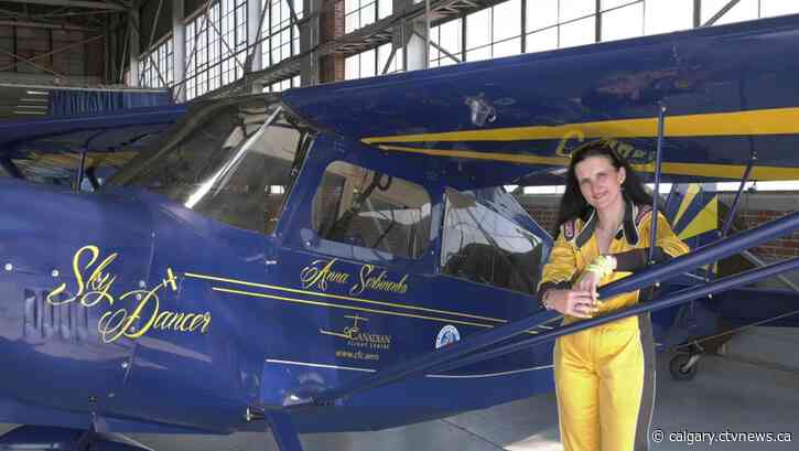 ‘Supporting Ukraine’: Lethbridge International Airshow pilot dedicating performance to Ukraine