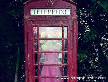Can you solve mystery over prom dress mannequin in telephone box - Shropshire Star