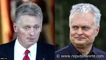 Dmitry Peskov urges Lithuania for dialogue to solve transit payment issue of Kaliningrad - Republic World