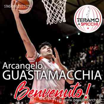 Ufficiale, la Teramo a Spicchi firma l'ala Arcangelo Guastamacchia - Serie B - Basketmarche.it