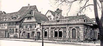 "Was Lahrer Gasthäuser erzählen" - Lahr - badische-zeitung.de