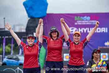 Glasgow, Olympics, Other Sport | Great Britain's female archers secure three medals at the 2022 World Cup stage 4 in Medellin - AngusWorld