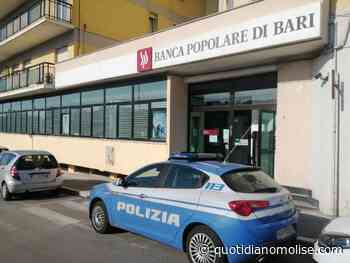 Colpo alla Popolare di Bari, arrestato 41enne di Matera: era un rapinatore seriale - quotidianomolise.com - Il Quotidiano del Molse