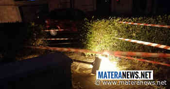 Matera, in provincia danneggiati beni pubblici: "Non vedo alcun divertimento ma solo idiozia"! Ecco cosa è successo - Matera News