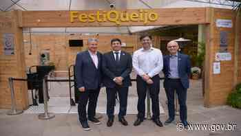 Ministério do Turismo realiza visita a atrativos turísticos de Carlos Barbosa (RS) - GOV.BR