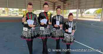 Mount Irish dancers return from Ayr with a swag of medals - The North West Star