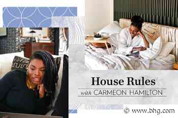 Carmeon Hamilton's House Rules & Why You Should Always Hang Your TP Under - Better Homes & Gardens