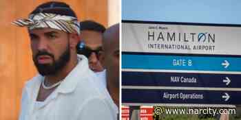 Drake Responds To Rumours Of 14-Minute Flight To Hamilton & Says 'Nobody Takes That Flight' - Narcity Canada