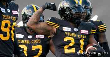 Hamilton Tiger-Cats hunting for first win without veteran leader - Global News