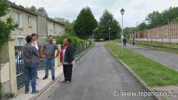 Chars : avec le trafic de fret, les riverains voient apparaître des fissures sur leurs maisons - Le Parisien