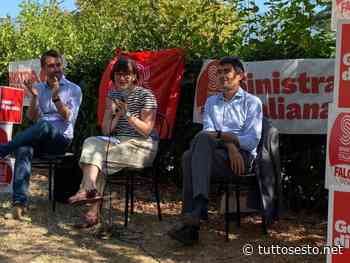 Energie nuove: incontro con Nicola Fratoianni alla festa di Sinistra Italiana Sesto - Stefano