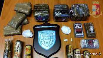 Sesto, nel giro si faceva chiamare Zidane: arrestato spacciatore con 3 chili di hashish - IL GIORNO