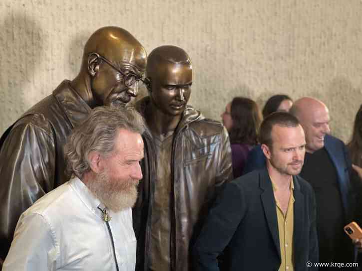 "Yo Mister White!" Albuquerque puts Breaking Bad into bronze statues