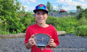 Beamsville's rising baseball star shines at New York tournament - Niagara This Week