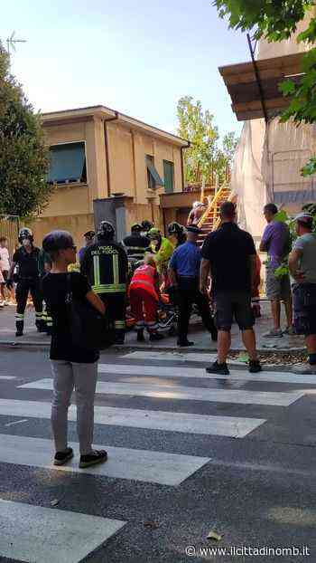 Lissone, operaio precipita dal quarto piano - Il Cittadino di Monza e Brianza