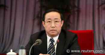 Former Chinese justice minister admits taking millions in bribes-court - Reuters.com